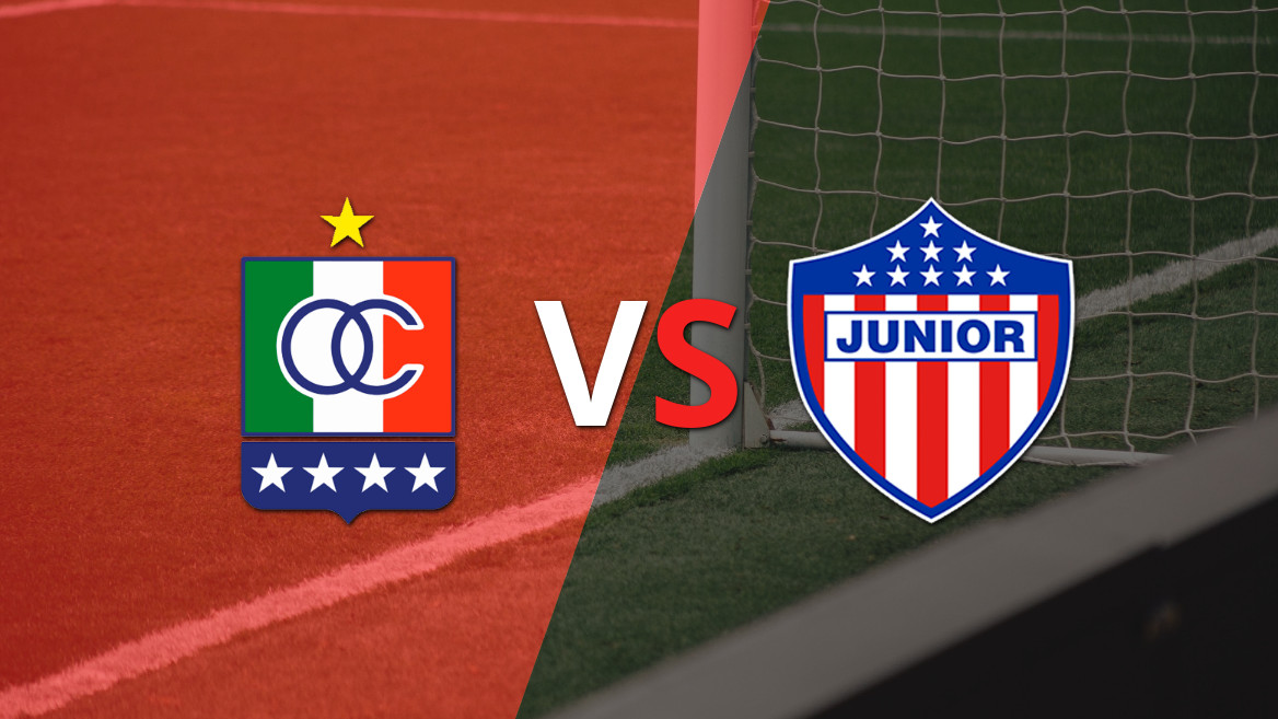 Junior y Once Caldas se enfrentan en busca de puntos vitales