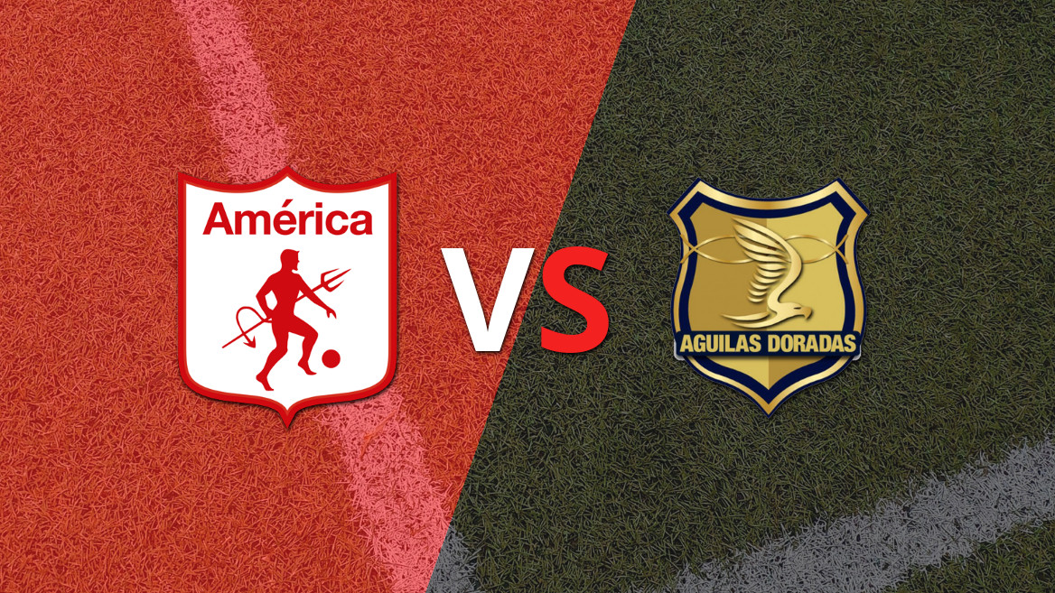 América de Cali y Águilas Doradas Rionegro, un duelo clave en la fecha 4