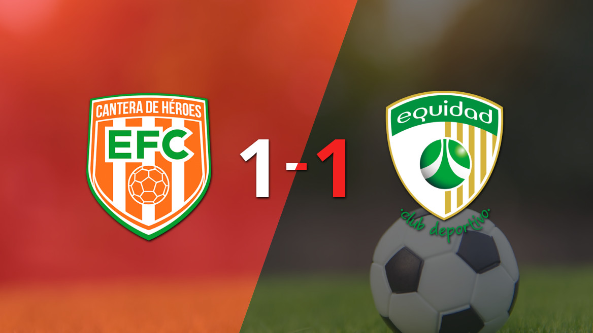 Envigado Salvages a Draw Against La Equidad