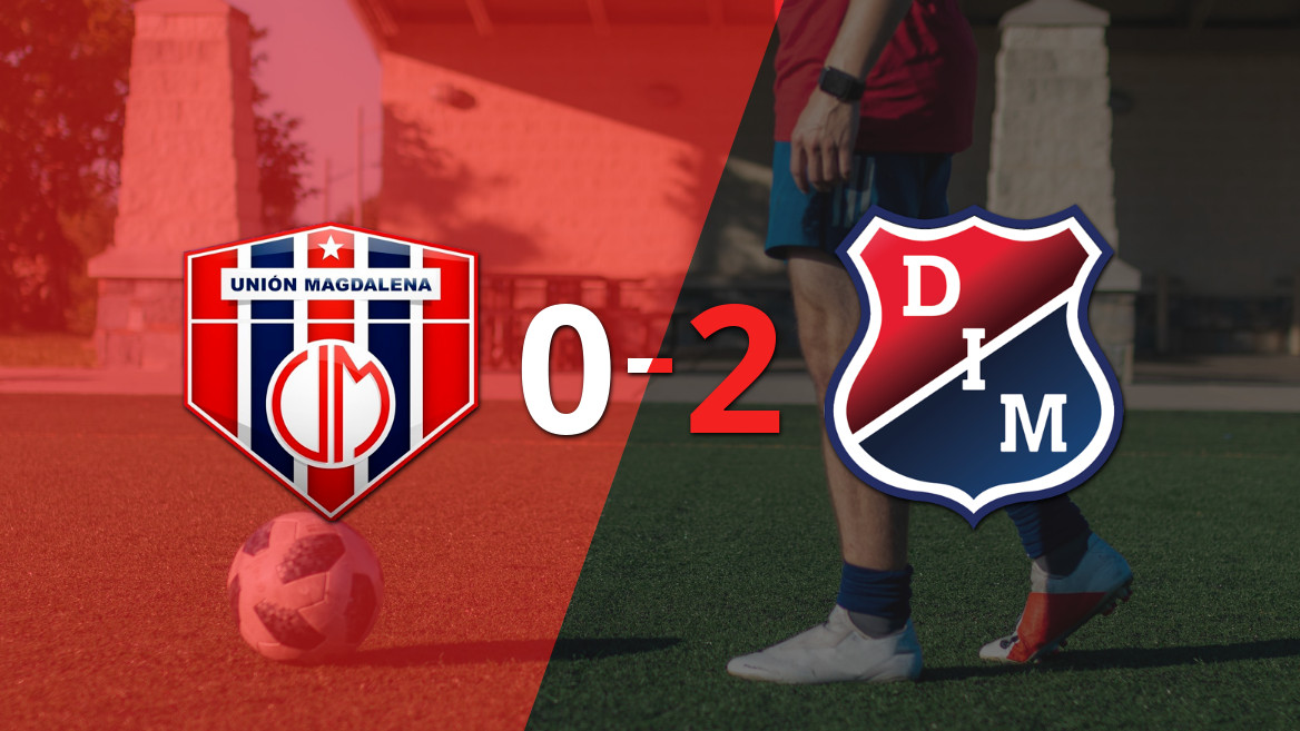 Independiente Medellín se destaca e derrota a U. Magdalena no estádio Sierra Nevada