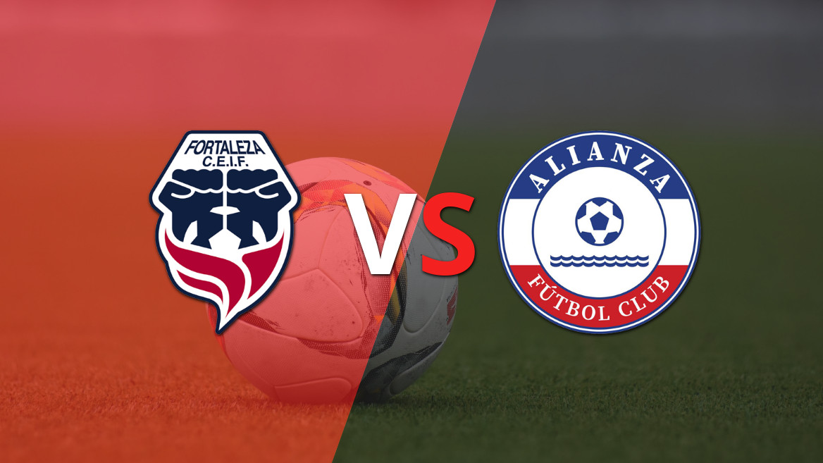 Preparativos para o confronto entre Fortaleza FC e Alianza FC