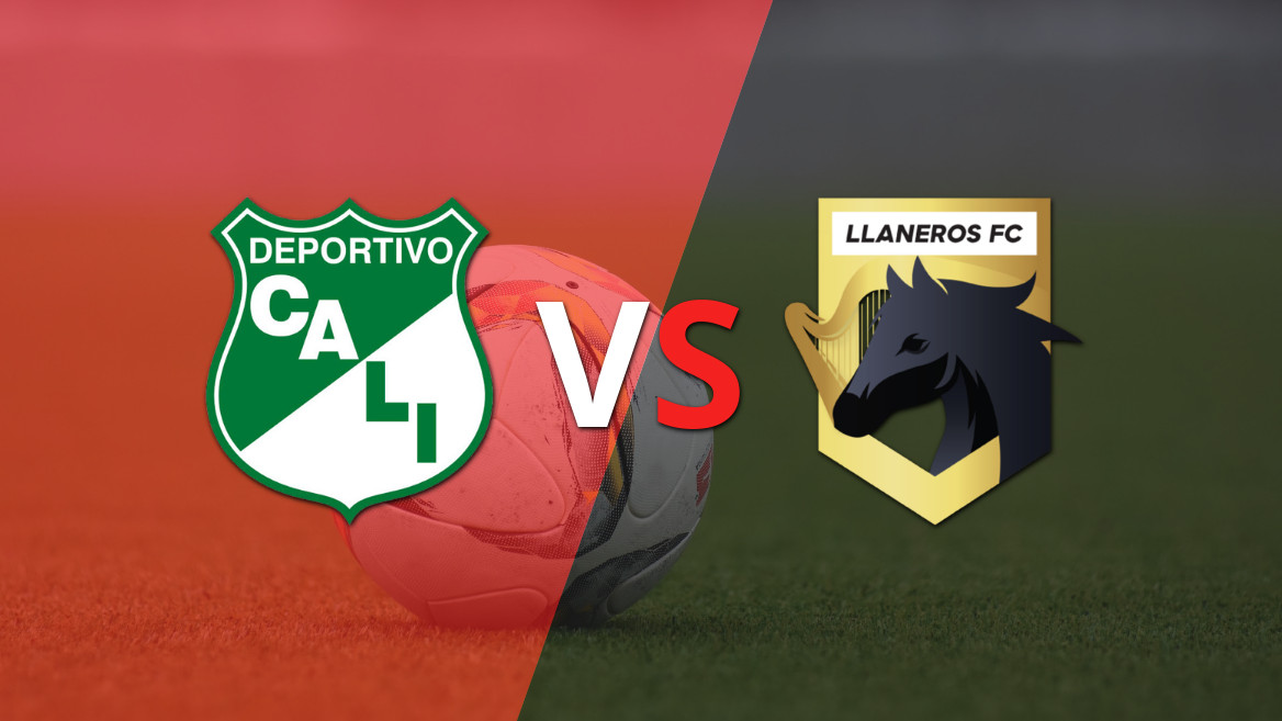 Deportivo Cali y Llaneros FC se preparan para un duelo clave en la primera división