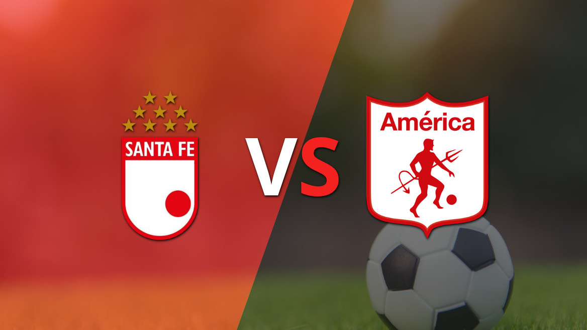 Santa Fe y América de Cali se medirán en una emocionante jornada por la fecha 5