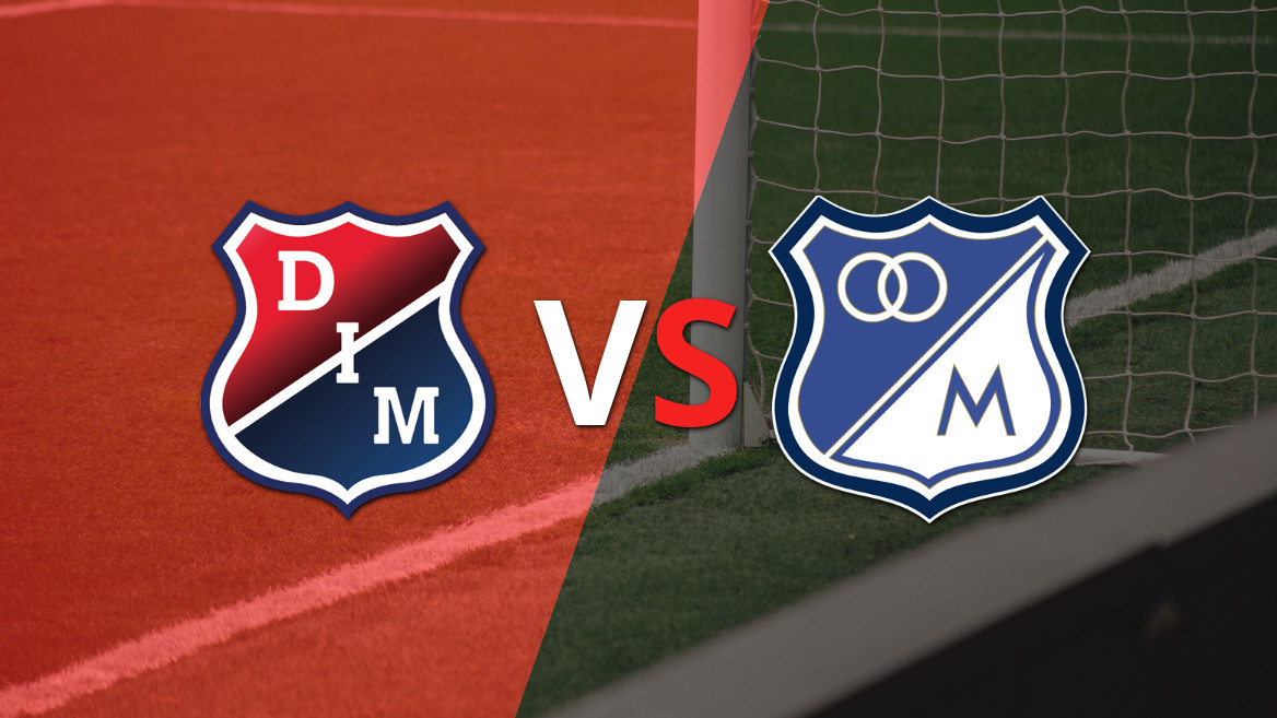 Independiente Medellín busca consolidar su momento ante Millonarios