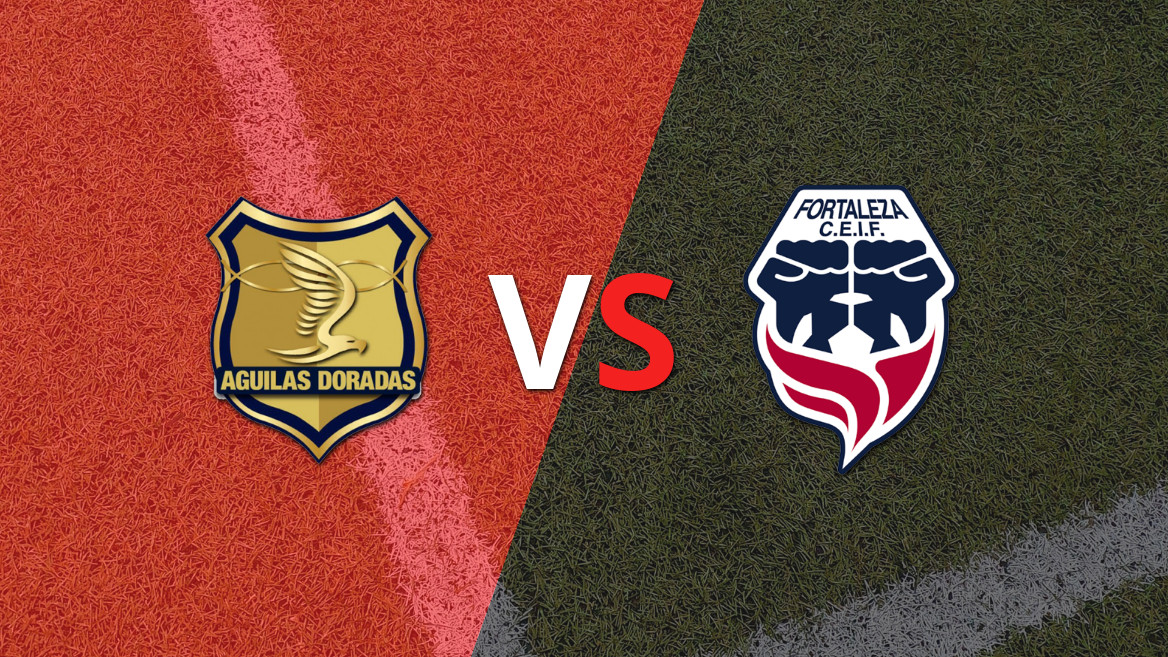 Águilas Doradas Rionegro Set to Host Fortaleza FC for Matchday 5