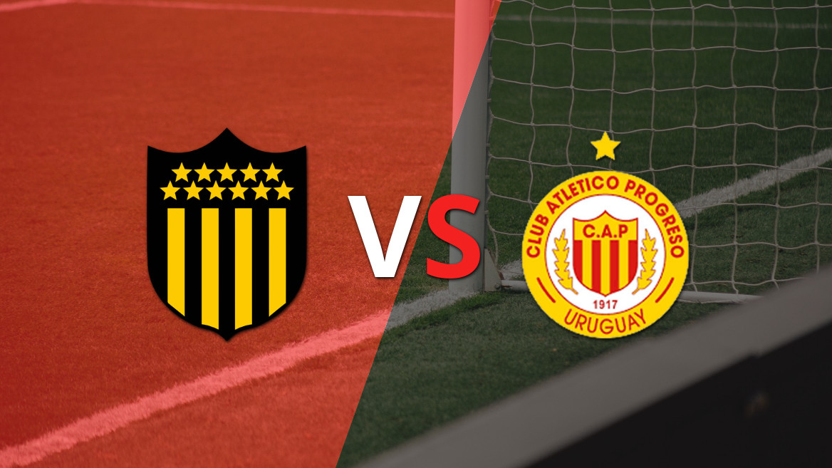 EN VIVO: Peñarol lo dio vuelta ante Progreso y venció por 2 a 1 con gol agónico