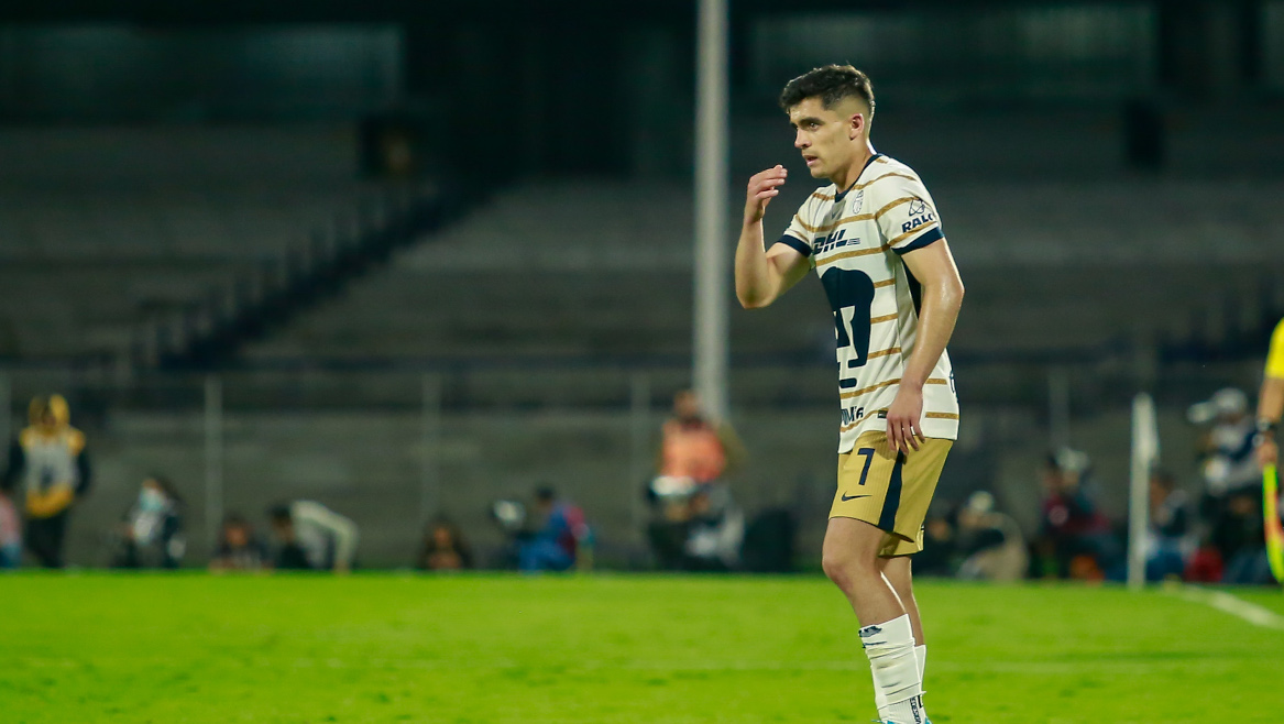 Pumas UNAM logra una victoria en el último suspiro ante Atlas