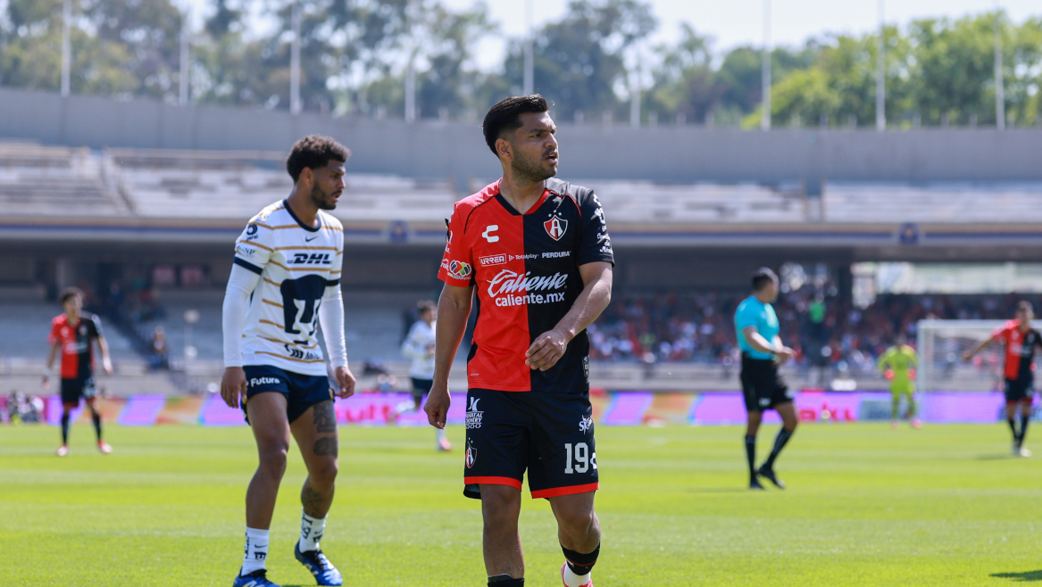 Atlas se prepara para recibir a Club América en la fecha 6 de la Liga MX
