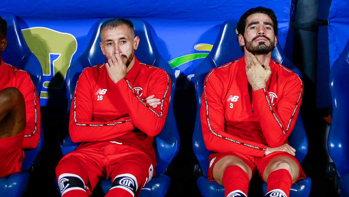 Toluca FC e CF Monterrey lutam por uma vaga na final