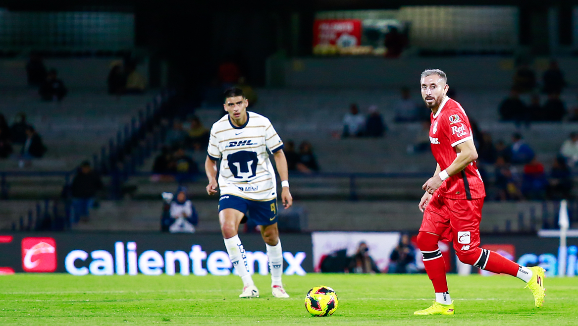 Pumas UNAM and Necaxa Share Points in 1-1 Draw