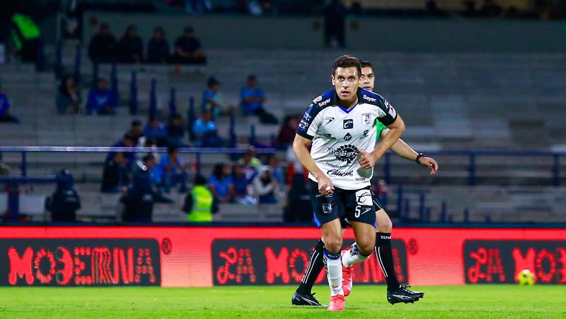 Lucas Rodríguez salva a Querétaro con un gol en el último suspiro