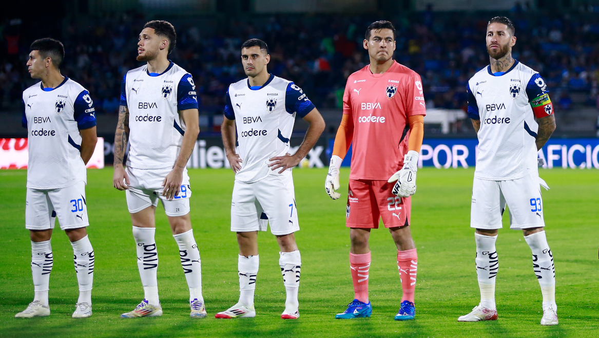 CF Monterrey se impone contundentemente a Necaxa con un 3 a 0