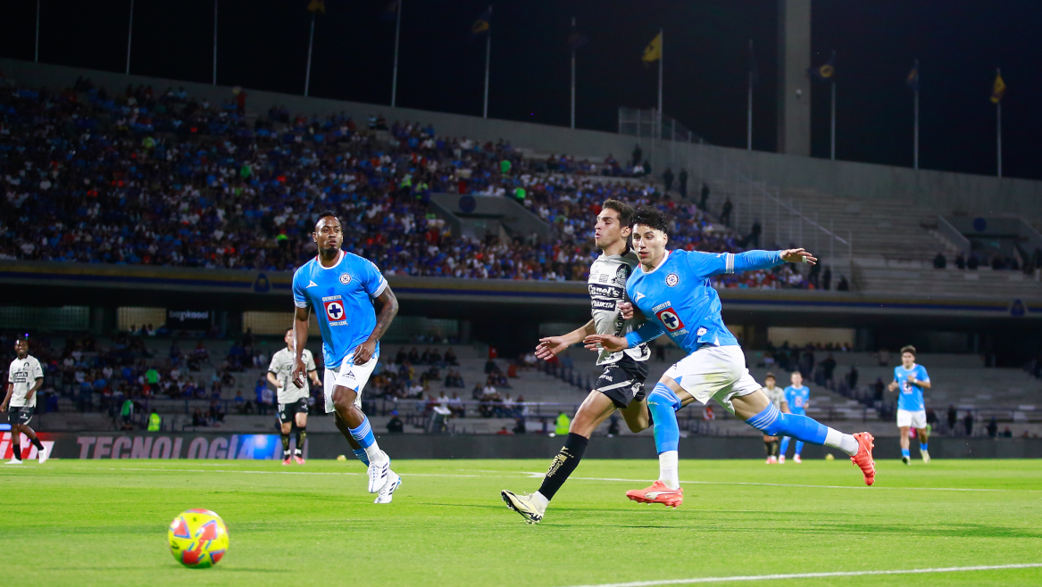 Cruz Azul se impone con sufrimiento ante Atl. de San Luis