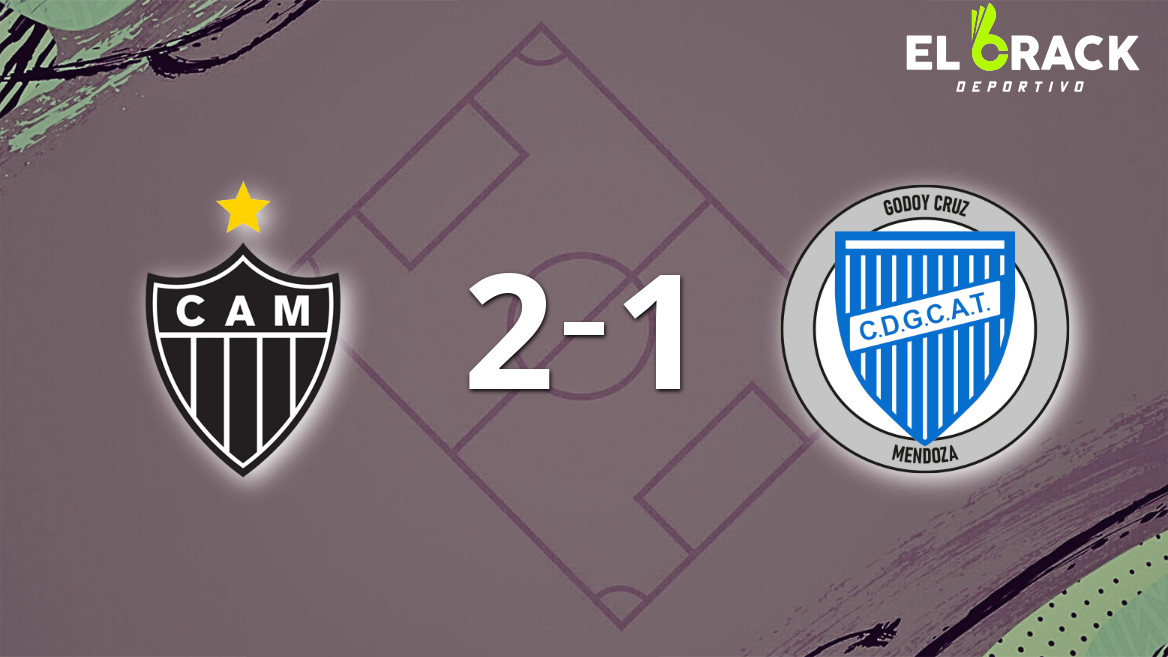 Atlético Mineiro se quedó con la victoria de la ida tras un gol agónico