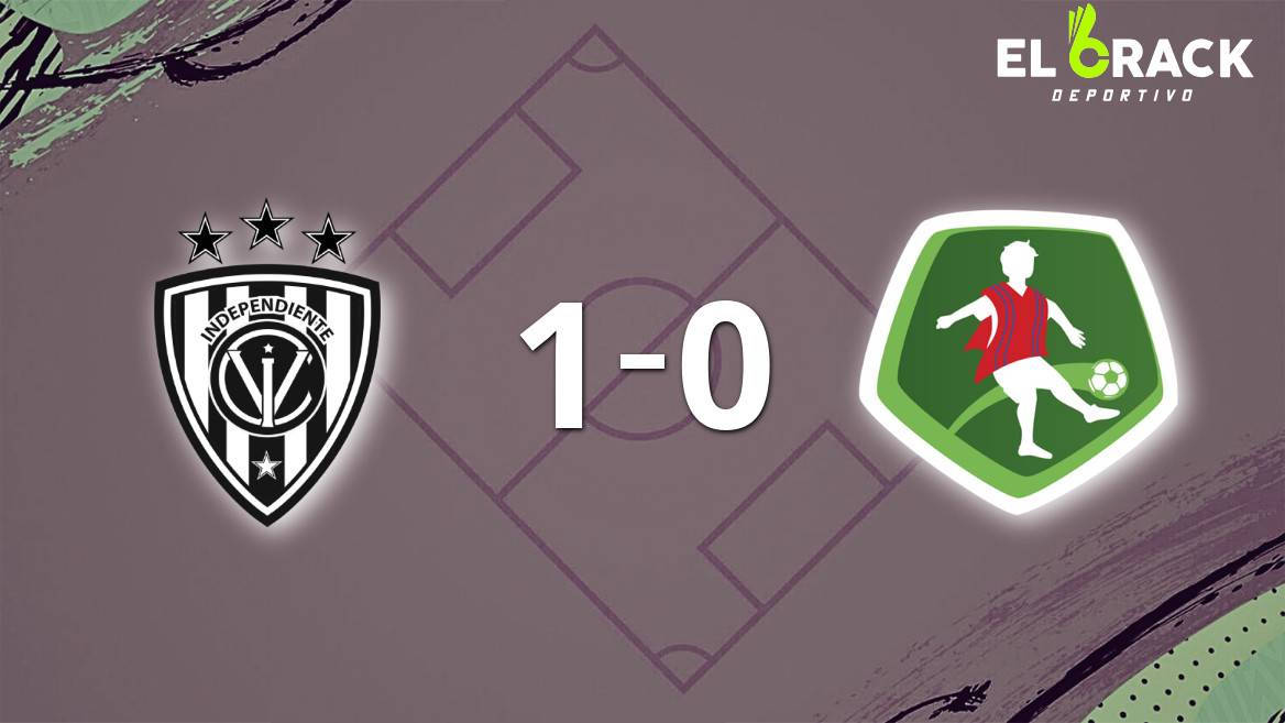 El duelo de ida fue para Independiente del Valle