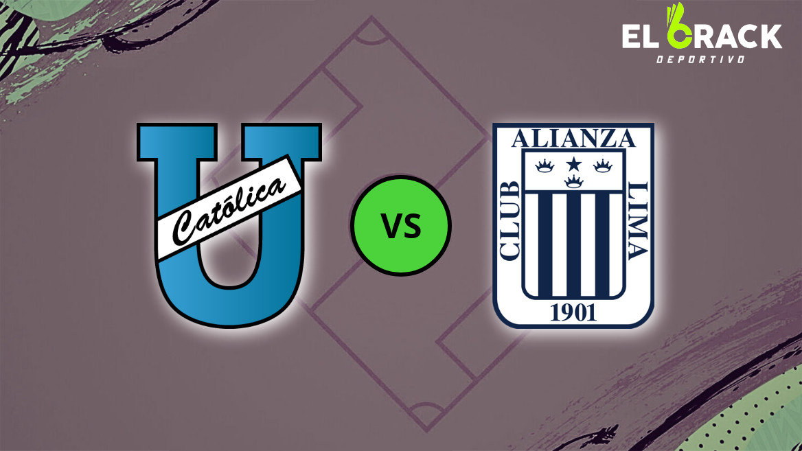 EN VIVO: ¡Final del primer tiempo! U. Católica (E) y Alianza Lima empatan 1-1