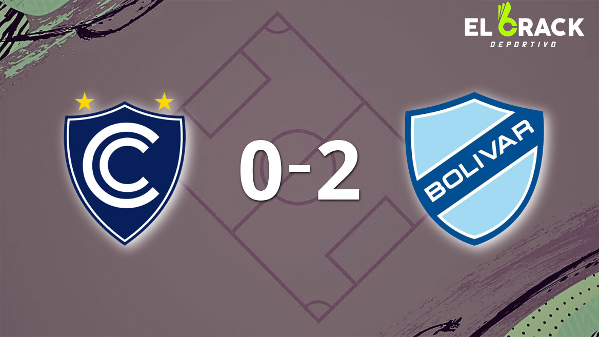 Con un marcador 2 a 0, Bolívar derrotó a Cienciano y quedó en Cuartos de Final