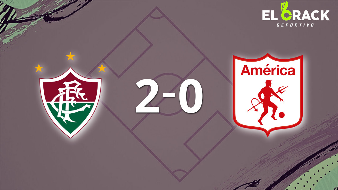 Fluminense clasificó a Cuartos de Final al vencer a América de Cali