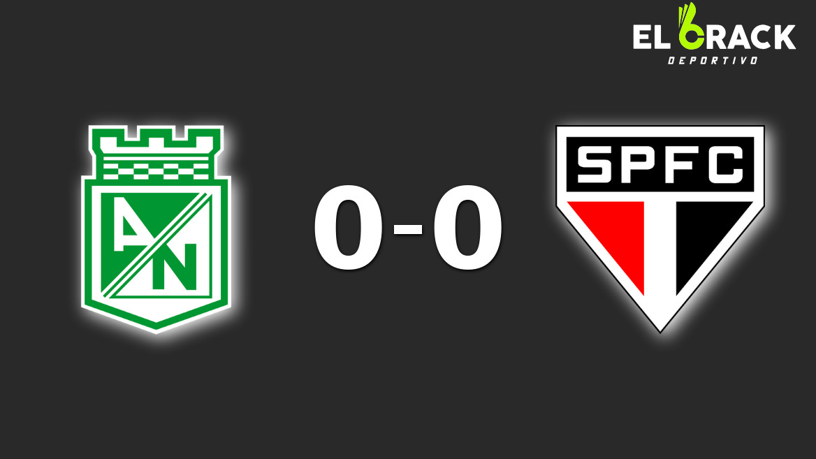 São Paulo empata con At. Nacional y la instancia se define a la vuelta