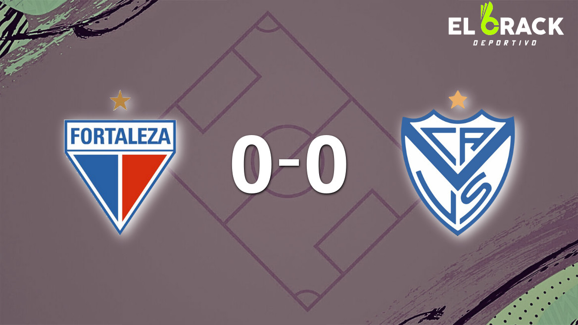 La serie entre Fortaleza y Vélez se define a la vuelta