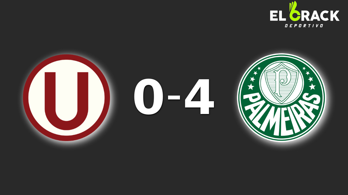 Con goleada, Palmeiras se acerca a la clasificación