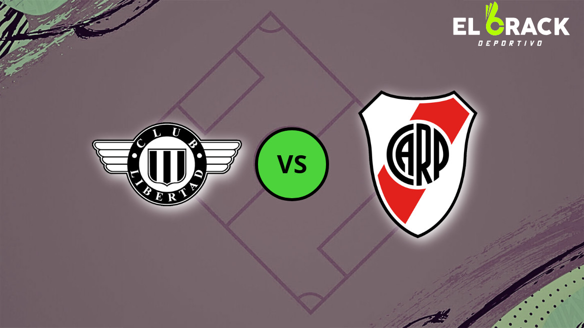 EN VIVO: Libertad y River Plate empataron y se define todo a la vuelta