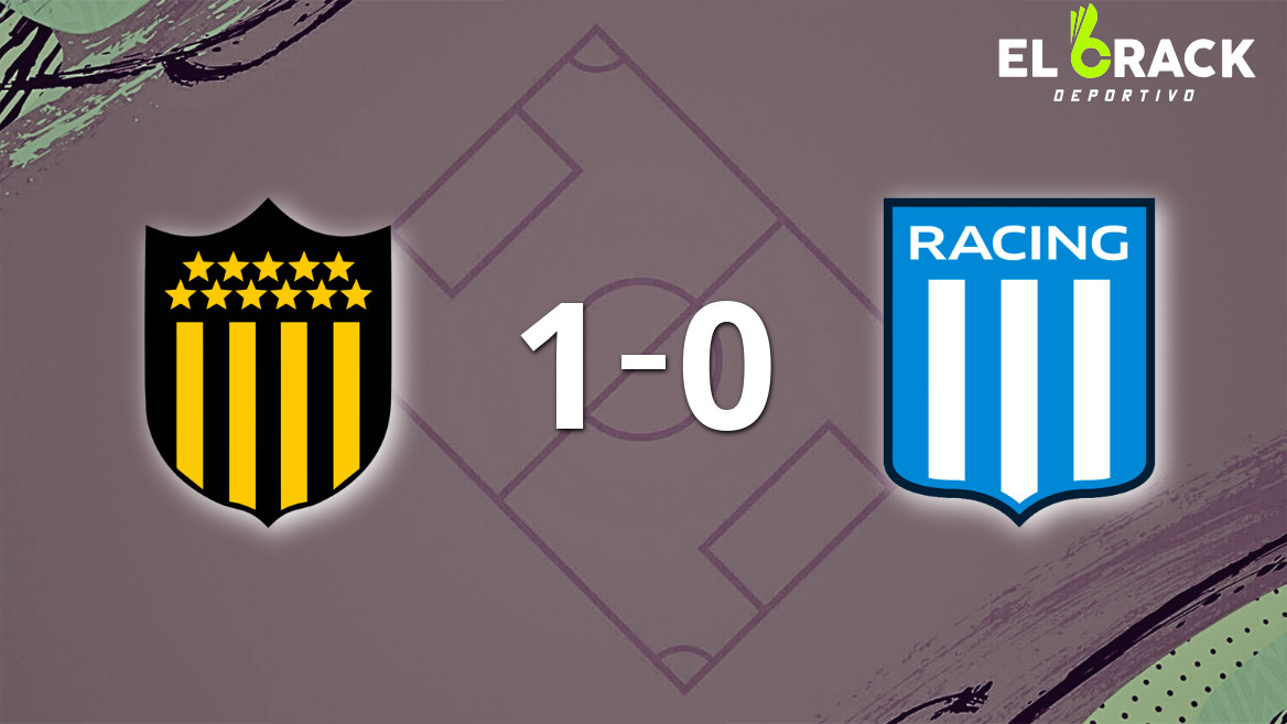 La ventaja del partido de ida fue para Peñarol