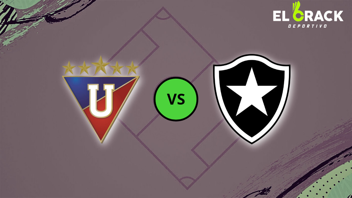 EN VIVO: Liga de Quito le gana 2 a 0 a Botafogo