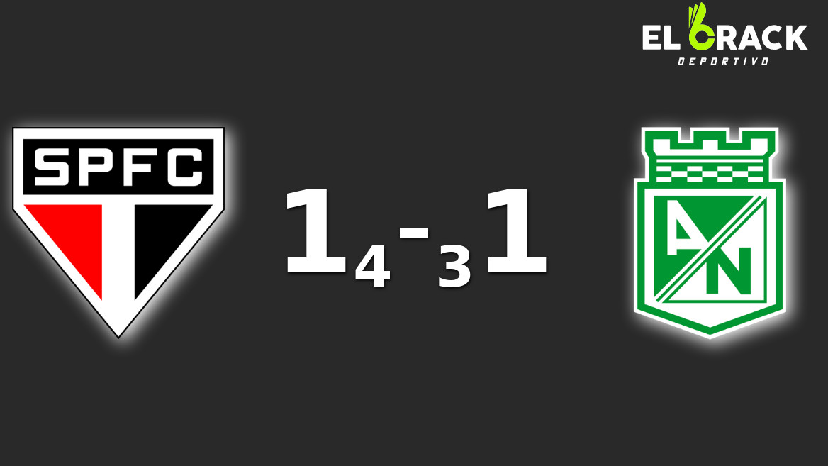 Los penales le dieron la clasificación a São Paulo