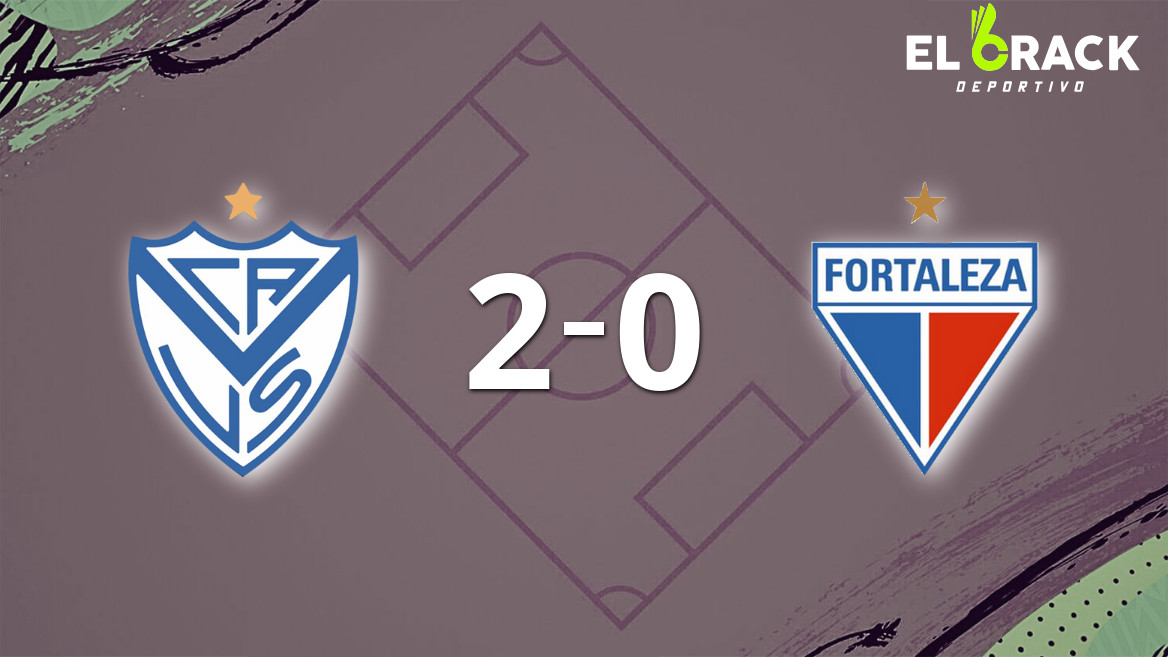 Vélez vence a Fortaleza y pasa a Cuartos de Final