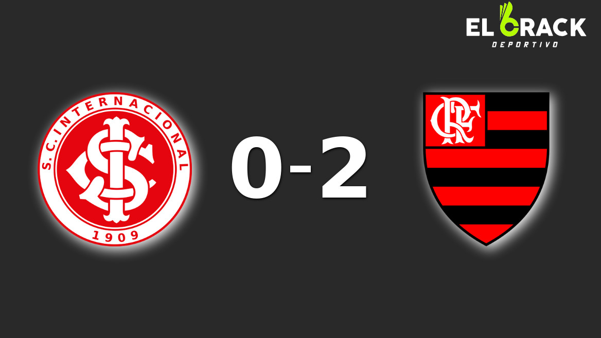 Flamengo clasificó al vencer 2-0 a Internacional