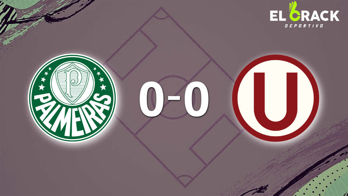 Palmeiras sigue con vida a pesar de que empató 0-0Universitario