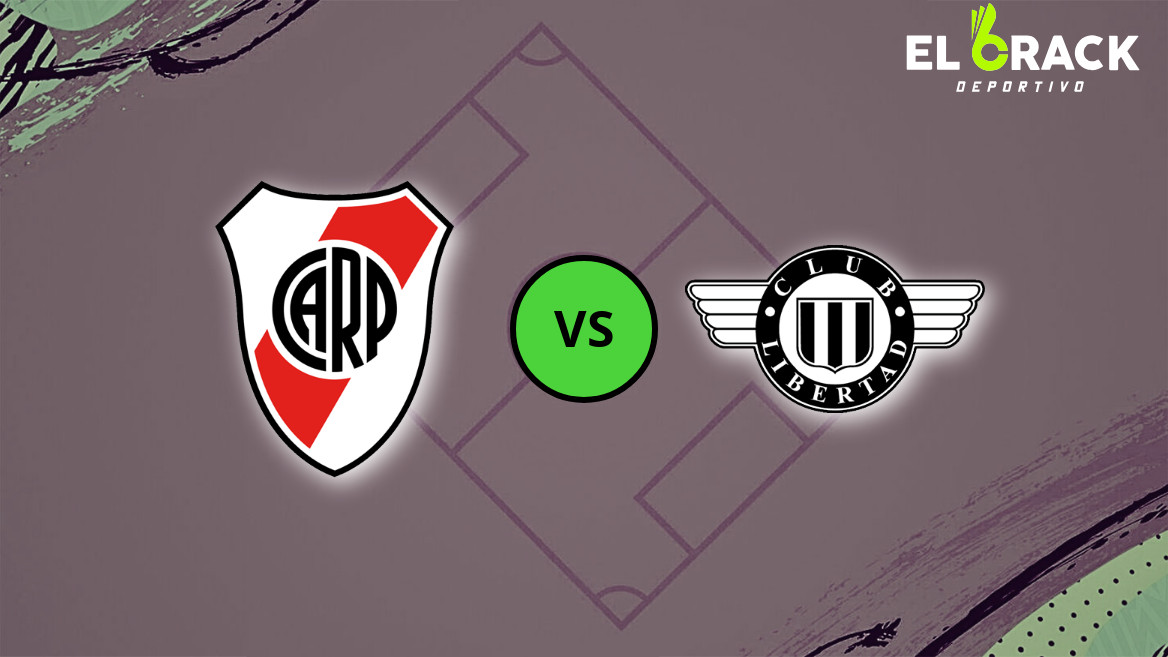 EN VIVO: Libertad logró igualar el marcador ante River Plate