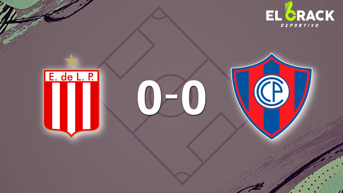 Estudiantes clasificó a Cuartos de Final a pesar de empatar ante Cerro Porteño