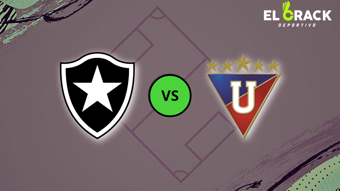 EN VIVO: Botafogo se quedó con la victoria de la ida