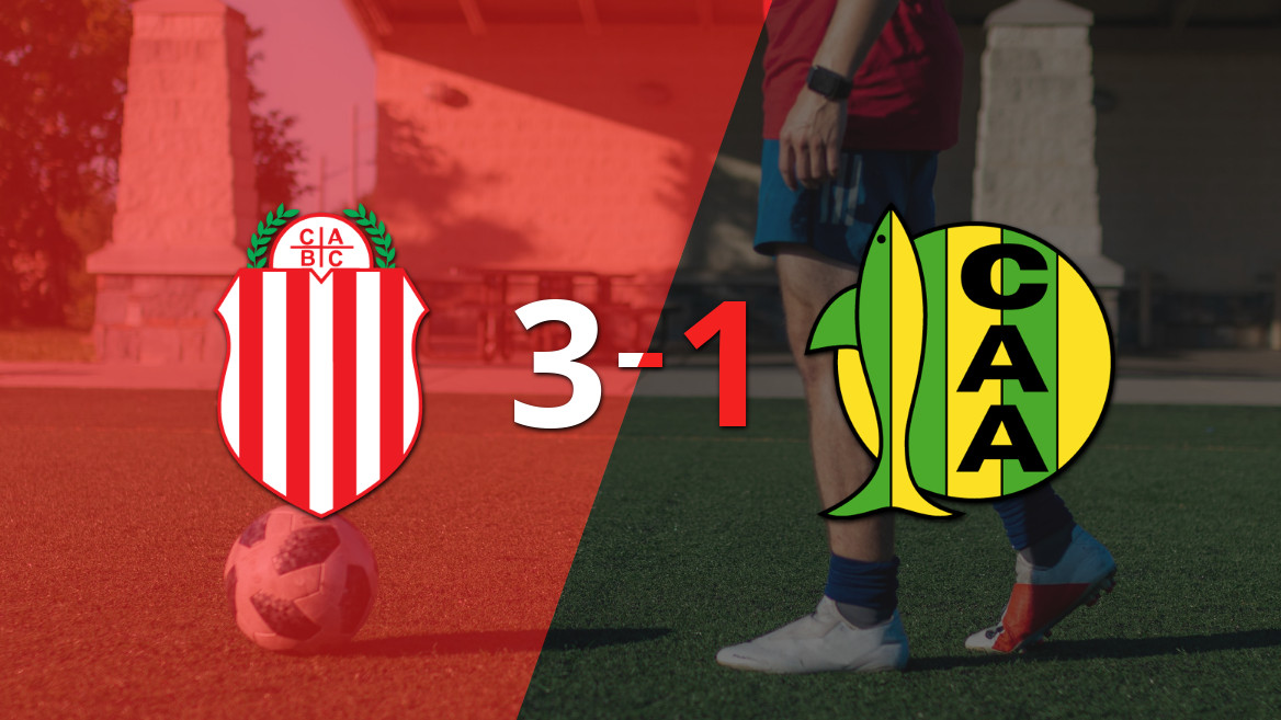 Facundo Bruera brilha e Barracas Central vence Aldosivi