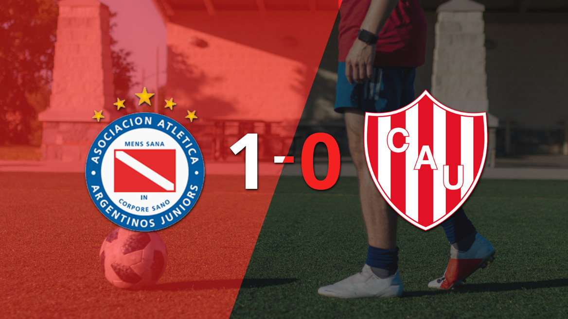 Argentinos Juniors asegura su victoria ante Unión en el Semillero del Mundo
