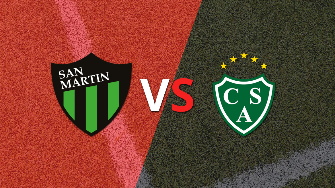 San Martín (SJ) Set to Host Sarmiento in Matchday 4 Showdown