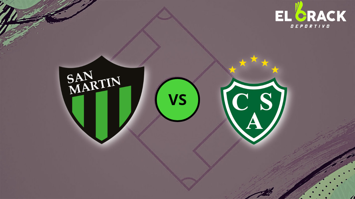 San Martín (SJ) vs Sarmiento: horario, día, sede e historial completo