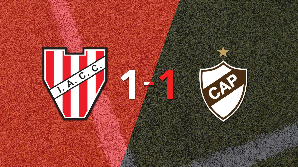 Ronaldo Martínez Rescues Draw for Platense Against Instituto