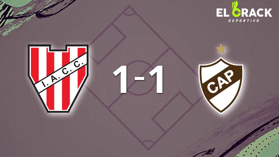 Sobre el final, Ronaldo Martínez marcó el gol del empate entre Platense y Instituto