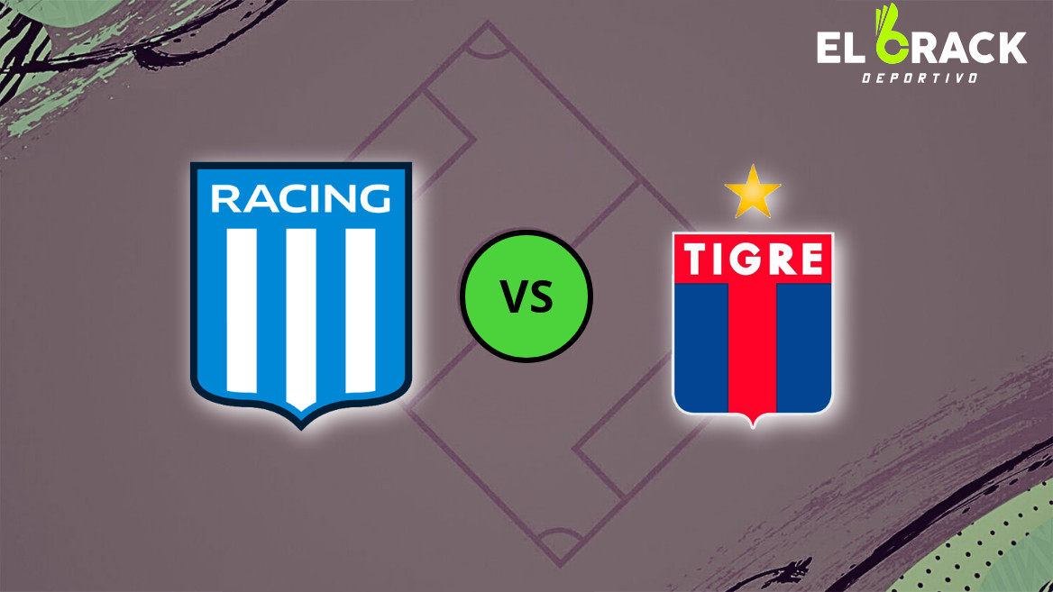 Racing Club vs Tigre: horario, día, sede e historial completo
