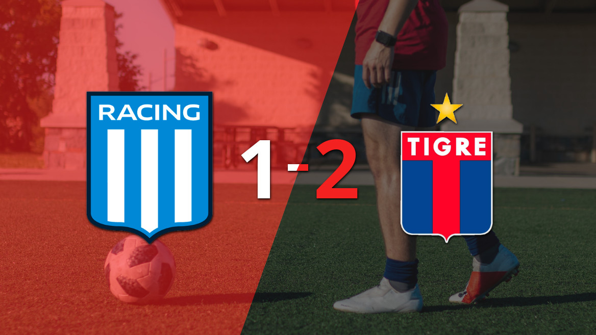 Tigre Stages Dramatic Comeback to Beat Racing Club 2-1