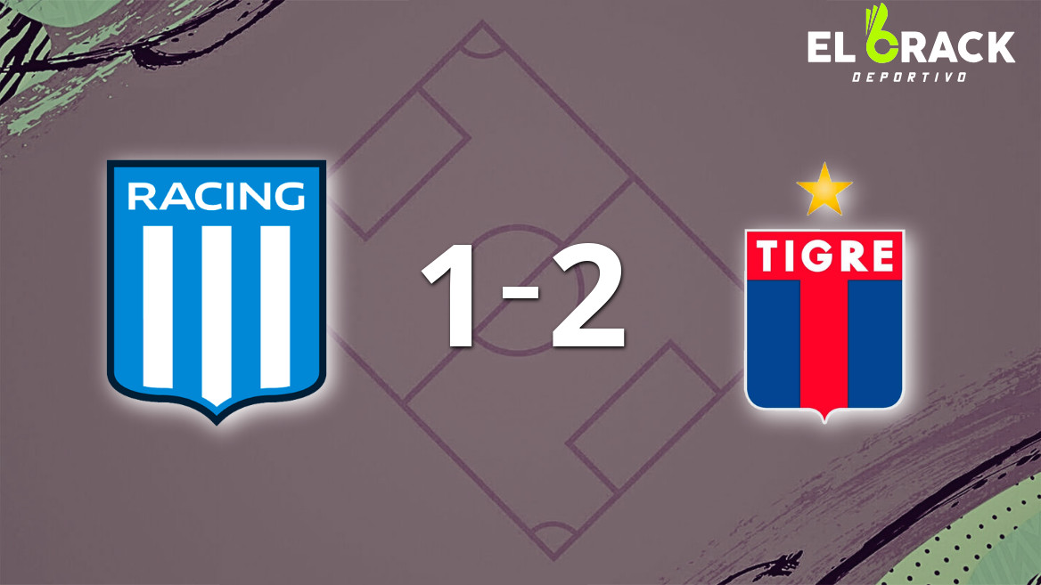 Tigre da vuelta el marcador y triunfa 2 a 1 sobre Racing Club con gol agónico
