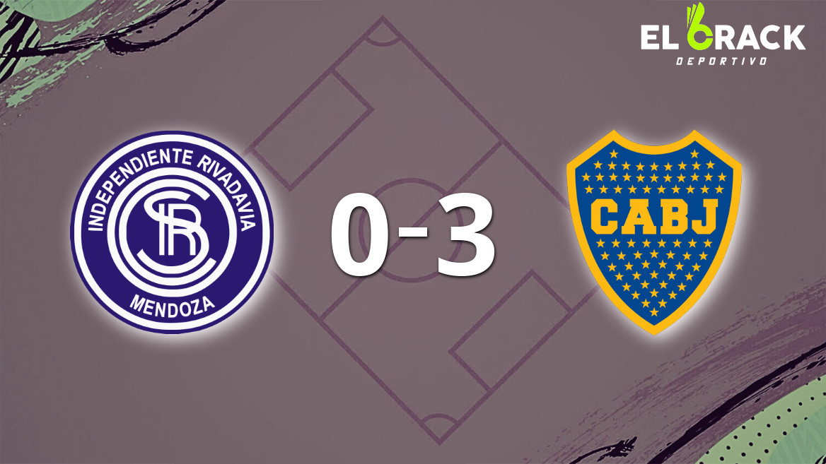Boca Juniors se da un festín y devora a Independiente Riv. (M) por 3 a 0