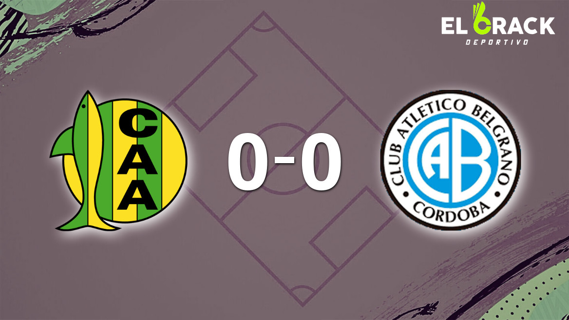 Aldosivi y Belgrano empataron sin goles
