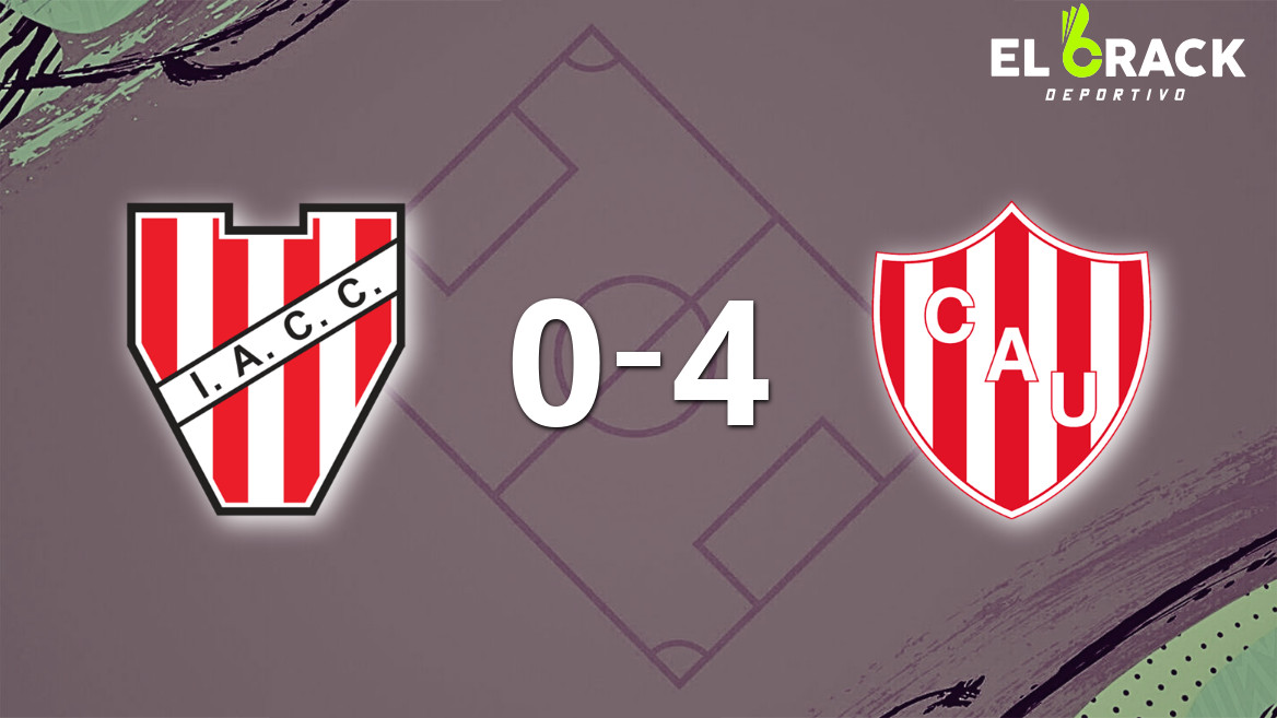 Unión goleó 4-0 a Instituto con doblete de Mauro Pittón