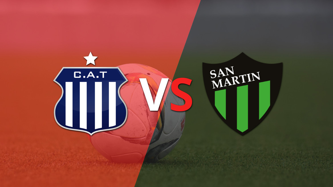 Previo al enfrentamiento: Talleres recibe a San Martín (SJ) en el Kempes