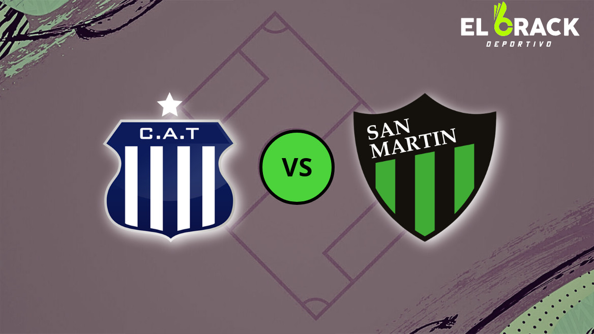 EN VIVO: Empate 0-0 en el segundo tiempo entre Talleres y San Martín (SJ)
