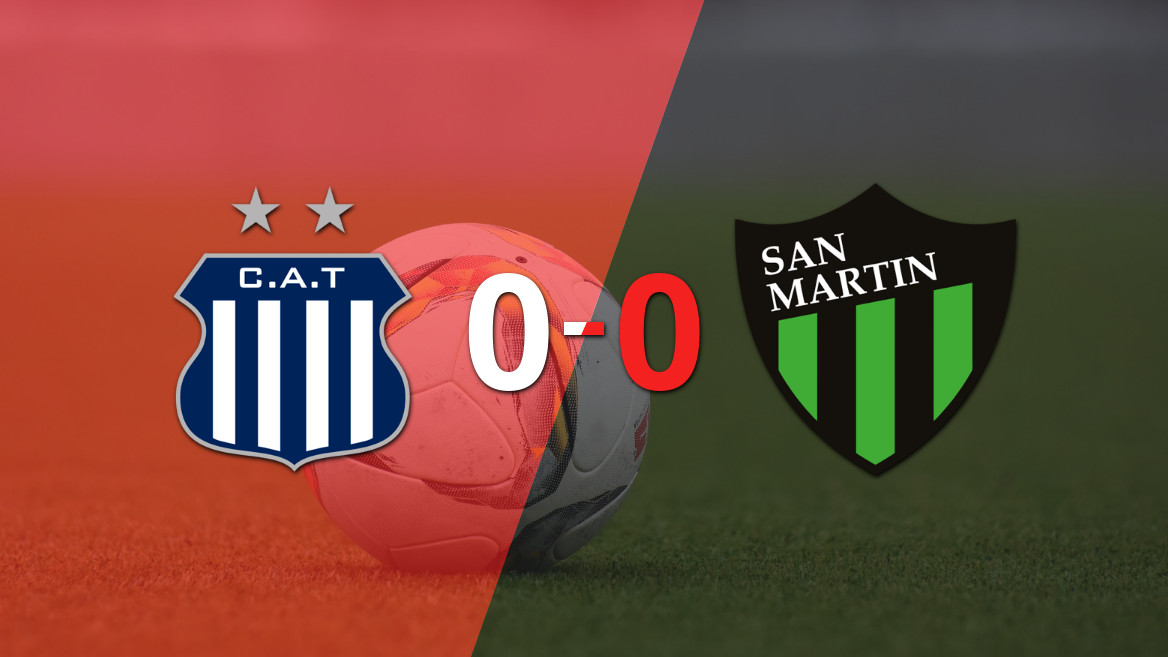 Empate sem gols entre Talleres e San Martín (SJ)